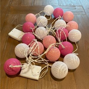 Pottery Barn String Lights